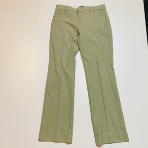 Banana Republic Logan Pant Sage Green Straight Career Size 8